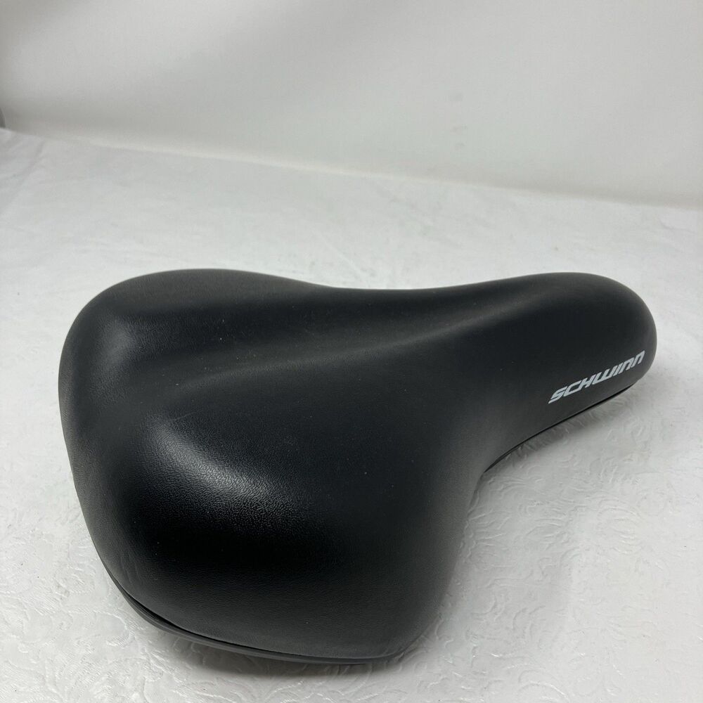 Schwinn Bicycle Seat Saddle Black 10x7” Appears Unused
